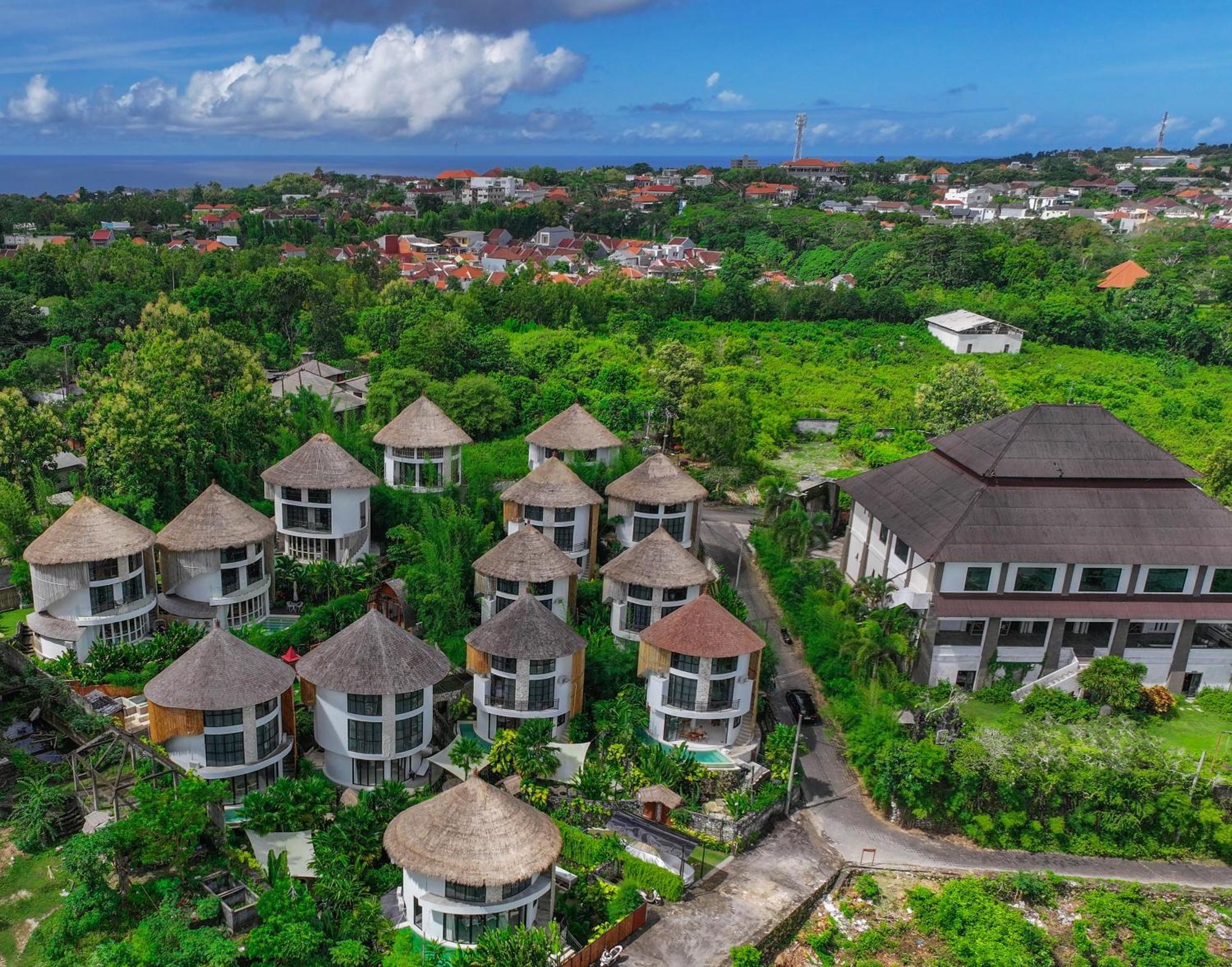 Hillstone Luxury Village Ungasan Exteriör bild